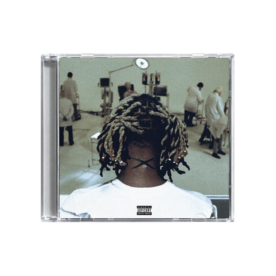 the album cover for Carson, Ken - Xperiment