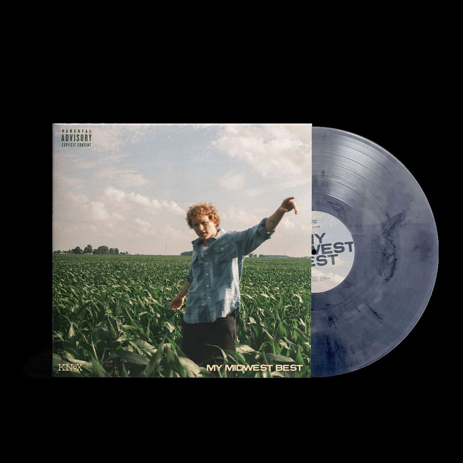 the album cover for Knox - My Midwest Best [Pure Denim]