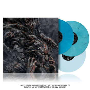 the album cover for Distant - Into Despair [1LP]