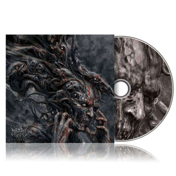 the album cover for Distant - Into Despair