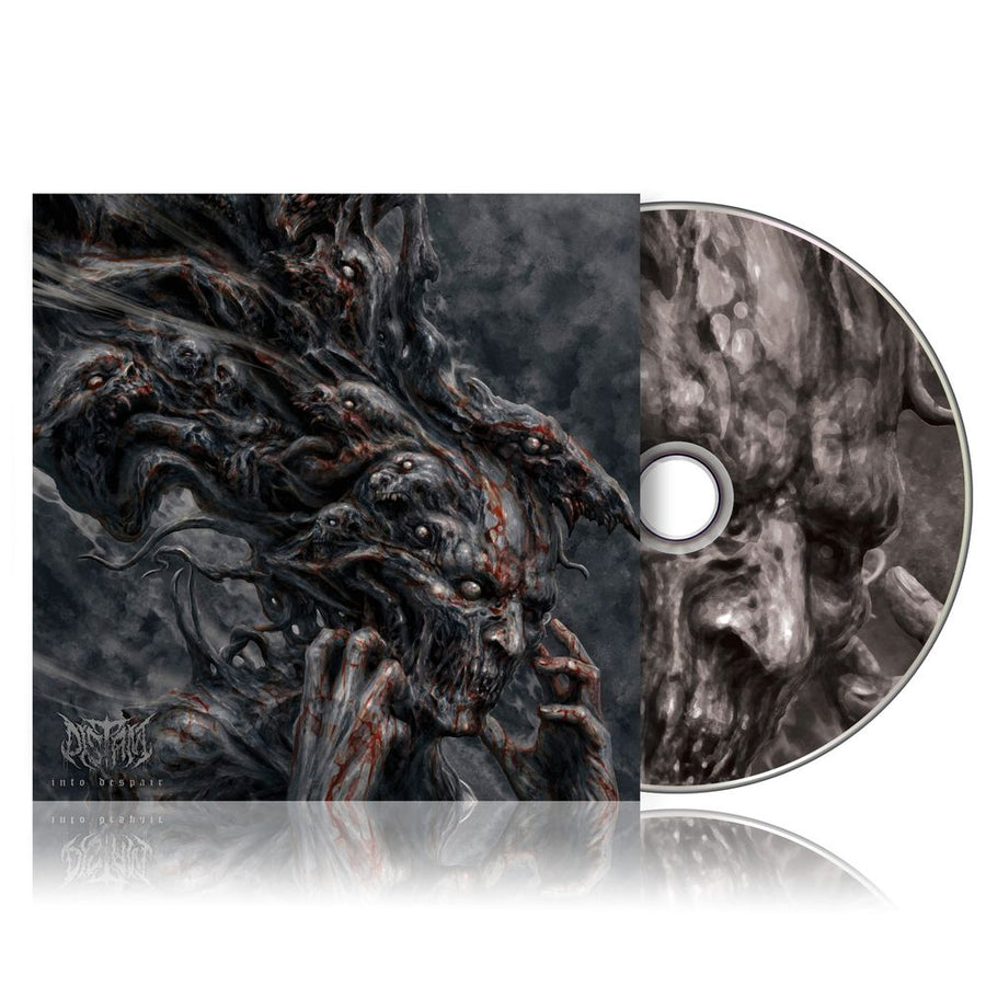 the album cover for Distant - Into Despair