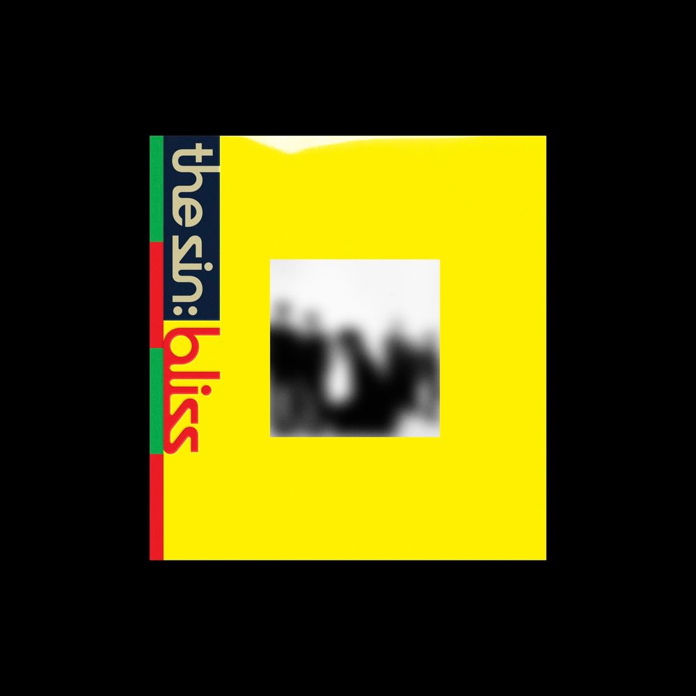 the album cover for ENHYPEN - THE SIN : BLISS [Take 3 Ver.]