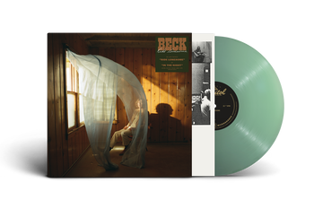 the album cover for Beck - Ride Lonesome [Indie Exclusive Vintage Green]