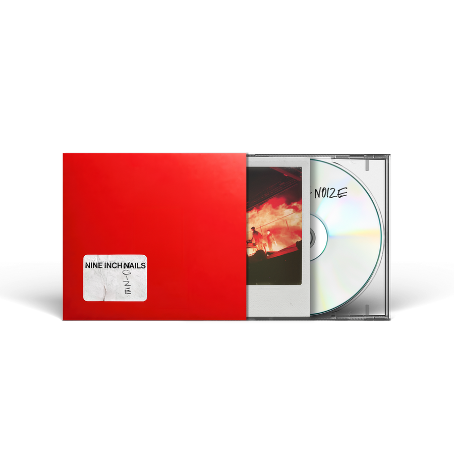 the album cover for Nine Inch Nails - Nine Inch Noize