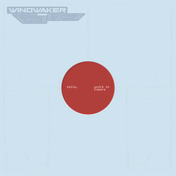 the album cover for Windwaker - smile, you're on camera [Red Smoke]