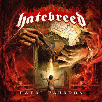 the album cover for Hatebreed - Fatal Paradox