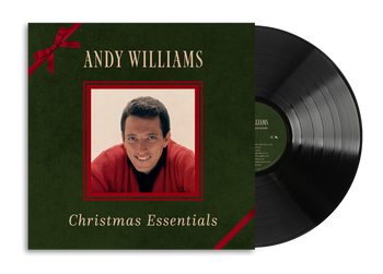 the album cover for Andy Williams - Christmas Essentials