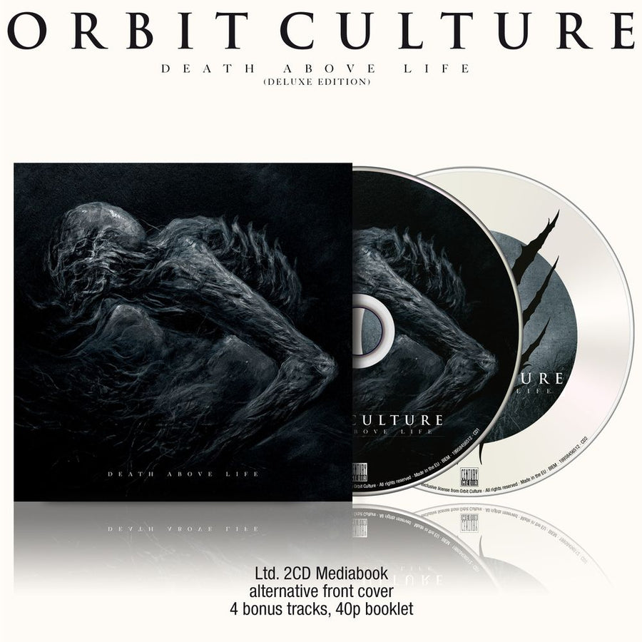the album cover for Orbit Culture - Death Above Life - Deluxe Edition