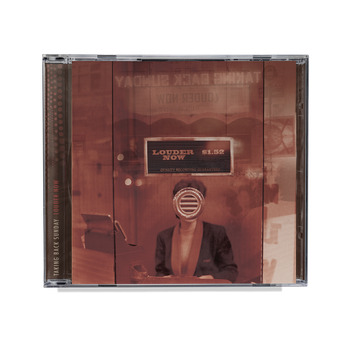 the album cover for Taking Back Sunday - Louder Now - 20th Anniversary