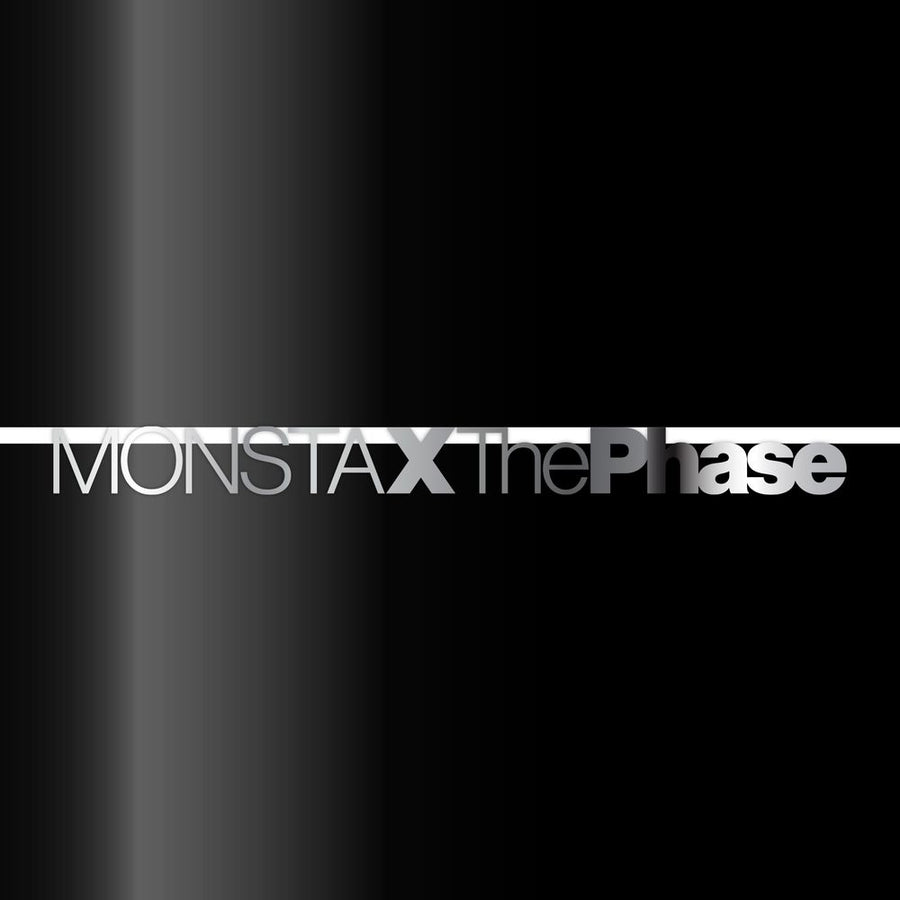 the album cover for Monsta X - The Phase [HYPER ver.]