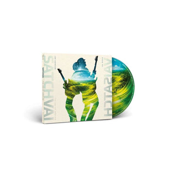 the album cover for Joe Satriani and Steve Vai - The Sea of Emotion [Digipak]