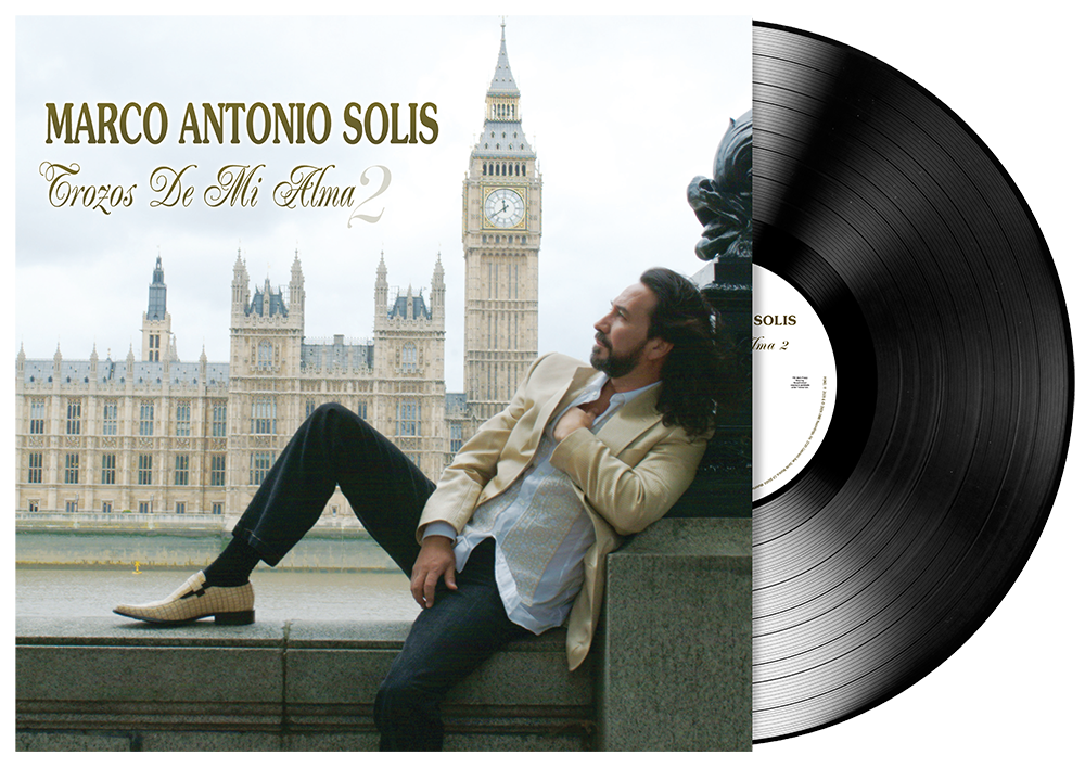 the album cover for Marco Solis  Antonio - Trozos De Mi Alma 2