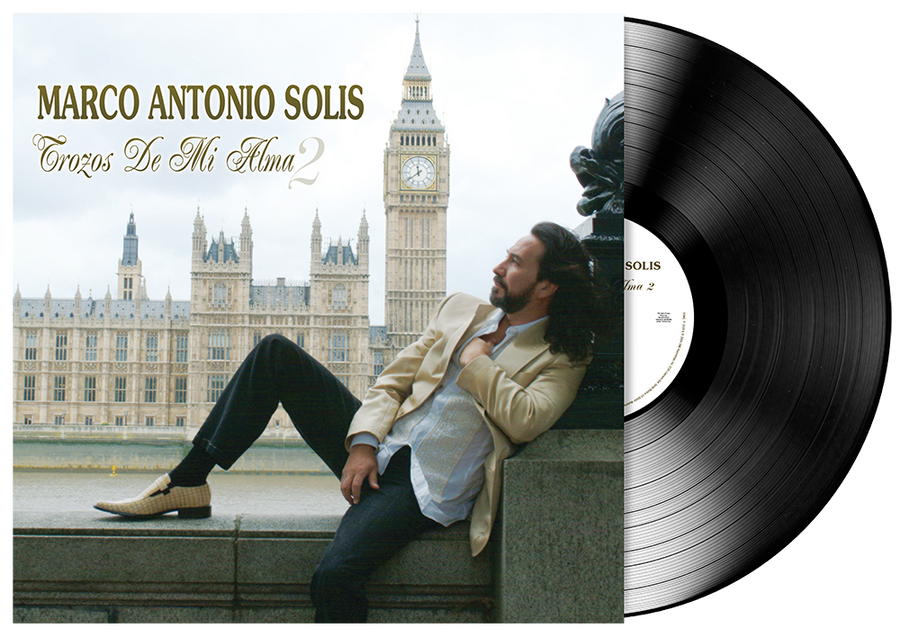 the album cover for Marco Solis  Antonio - Trozos De Mi Alma 2