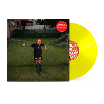the album cover for Bea Miller - Mr. Peaked In High School [Lemon Jelly]