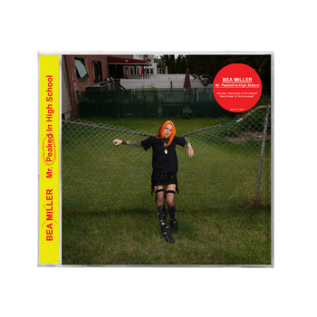 the album cover for Bea Miller - Mr. Peaked In High School