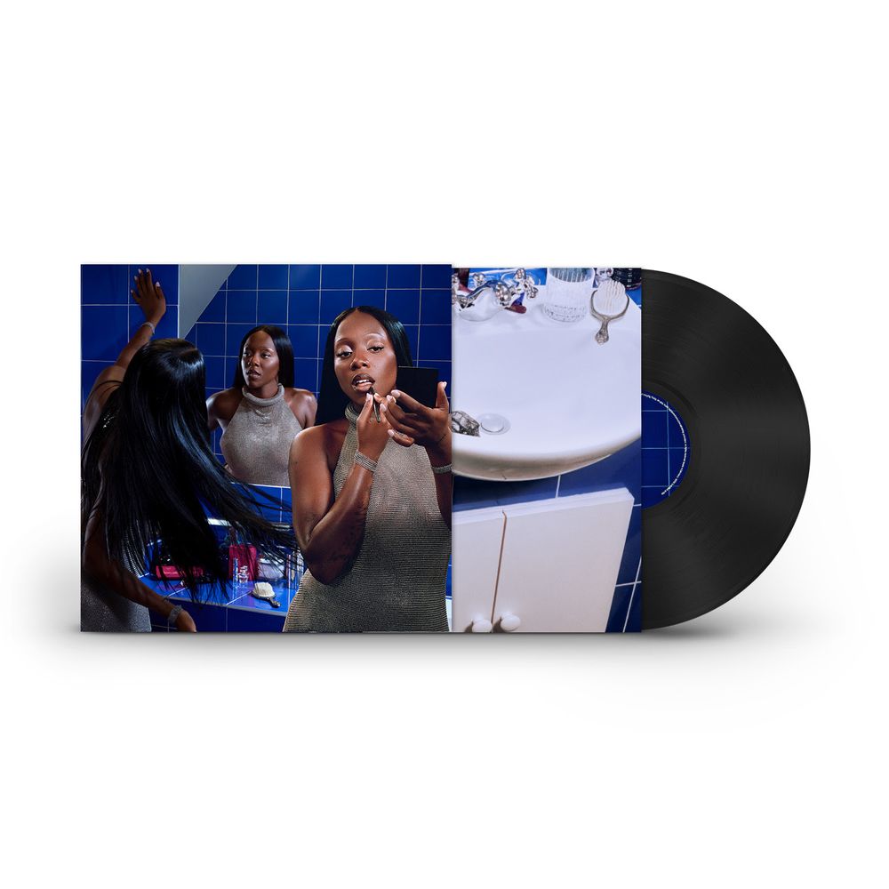 the album cover for Rachel Chinouriri - I think I spoke too soon [Black EcoRecord]