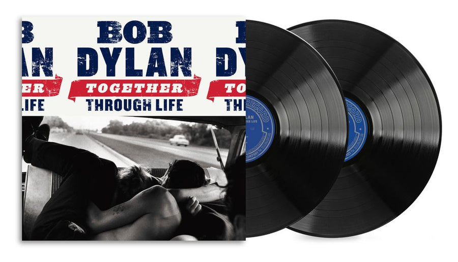 the album cover for Bob Dylan - Together Through Life