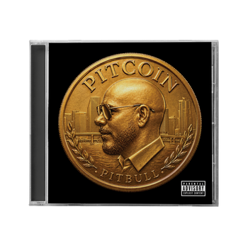 the album cover for Pitbull - Pitcoin