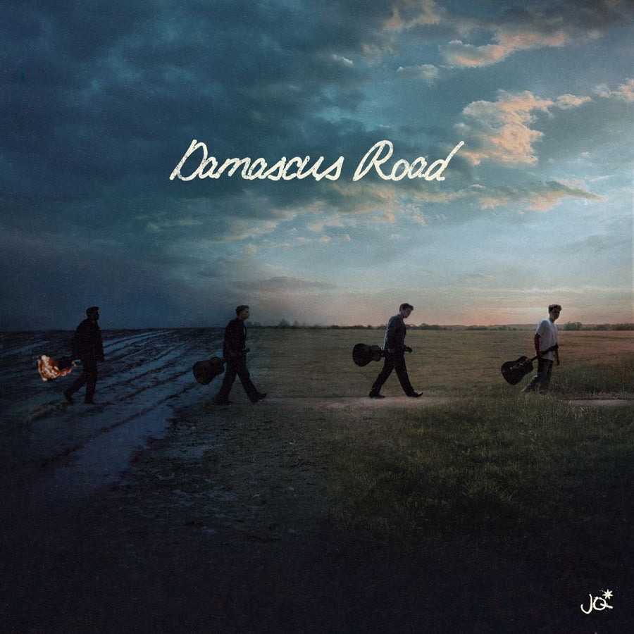 the album cover for Josiah Queen - Damascus Road [Root Beer]