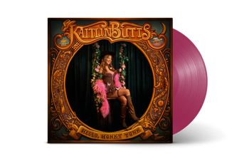 the album cover for Kaitlin Butts - Hello, Honky Tonk [Jamboree Pink]