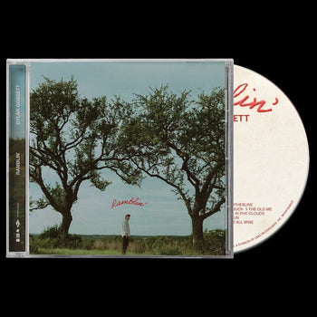 the album cover for Dylan Gossett - Ramblin'