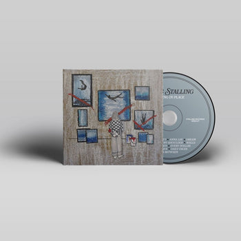 the album cover for Isaac Stalling - Falling In Place