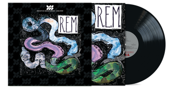 the album cover for R.E.M. - Reckoning [Definitive Sound Series 180g]
