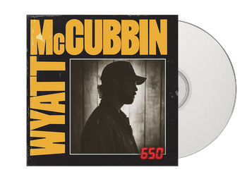 the album cover for Wyatt McCubbin - 650 [Signed Insert]