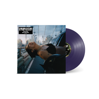 the album cover for Chelsea Cutler - IS THIS THE END? [Blue Hour]
