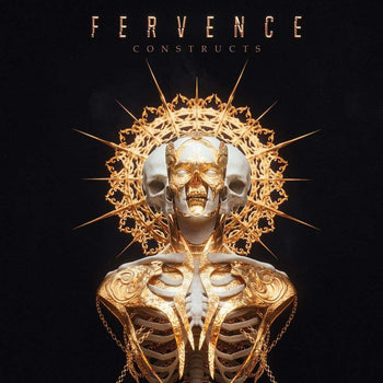 the album cover for Fervence - Constructs