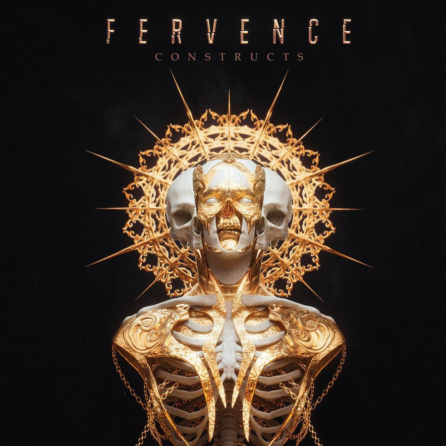 the album cover for Fervence - Constructs