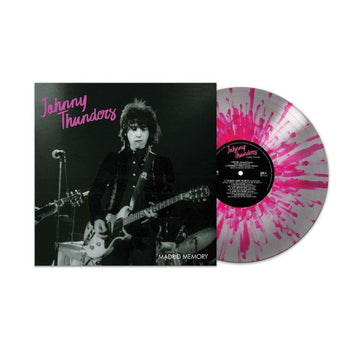 the album cover for Johnny Thunders - Madrid Memory [Splatter]