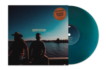the album cover for Brothers Osborne - Watertown [Dockside Blue]