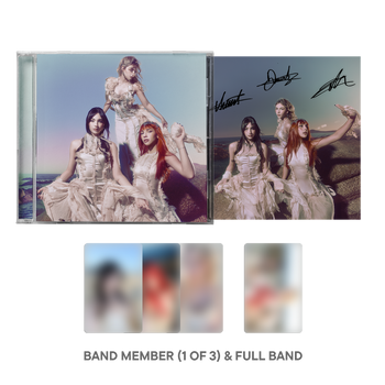 the album cover for The Warning - Everything's Falling [Signed Insert with Alt Cover]