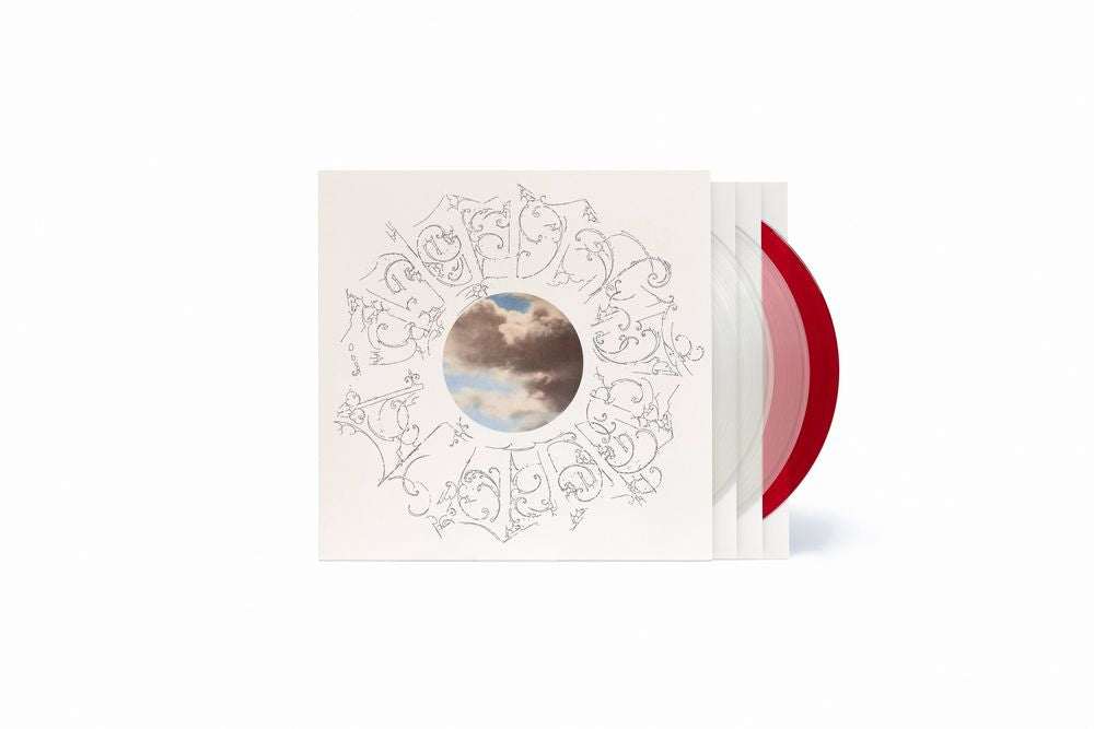 the album cover for Mac Miller - The Divine Feminine - 10th Anniversary [Indie Exclusive Milky Clear + Ruby]