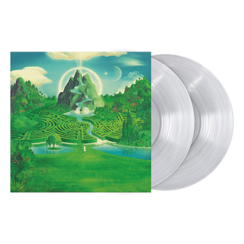 the album cover for horsegiirL - NATURE IS HEALING [Crystal Clear]