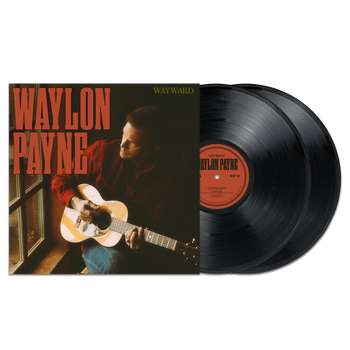the album cover for Waylon Payne - Wayward