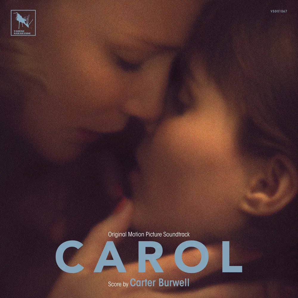 the album cover for Carter Burwell - Carol - Original Motion Picture Soundtrack