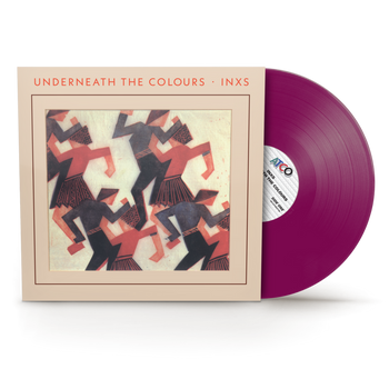 the album cover for INXS - Underneath the.. [Grape, Brick & Mortar Exclusive]