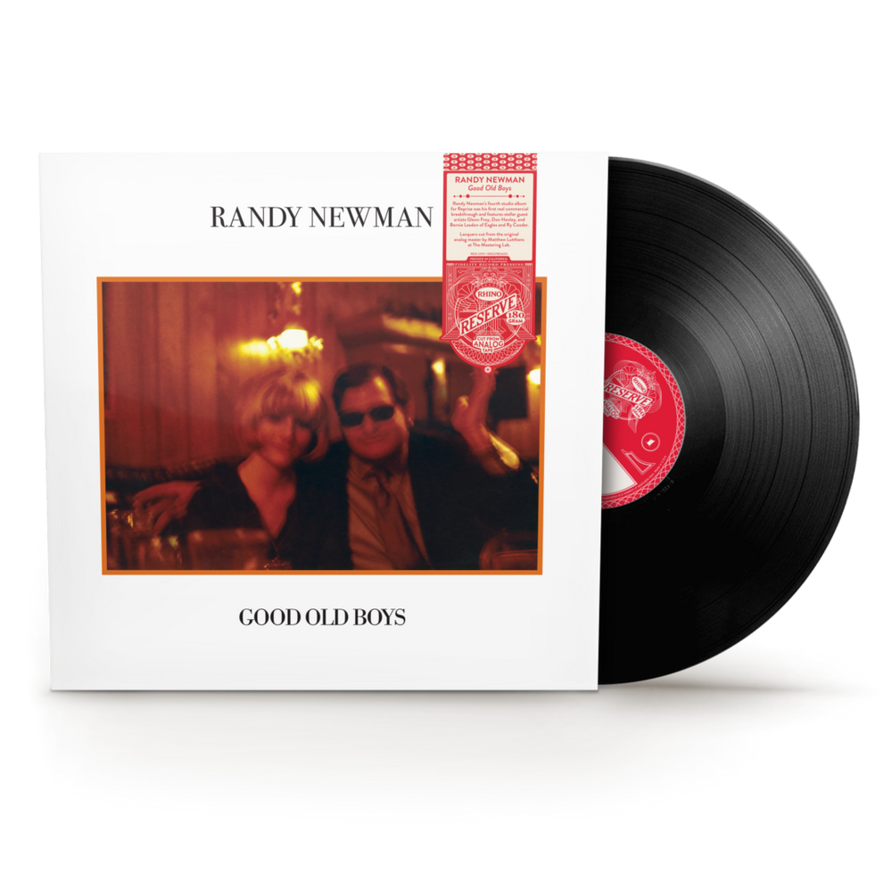 the album cover for Randy Newman - Good Old Boys [Rhino Reserve, Brick & Mortar Exclusive]