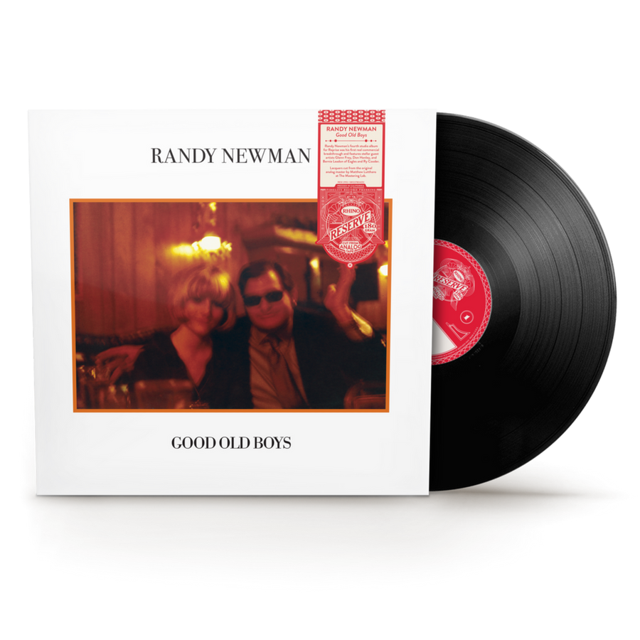 the album cover for Randy Newman - Good Old Boys [Rhino Reserve, Brick & Mortar Exclusive]
