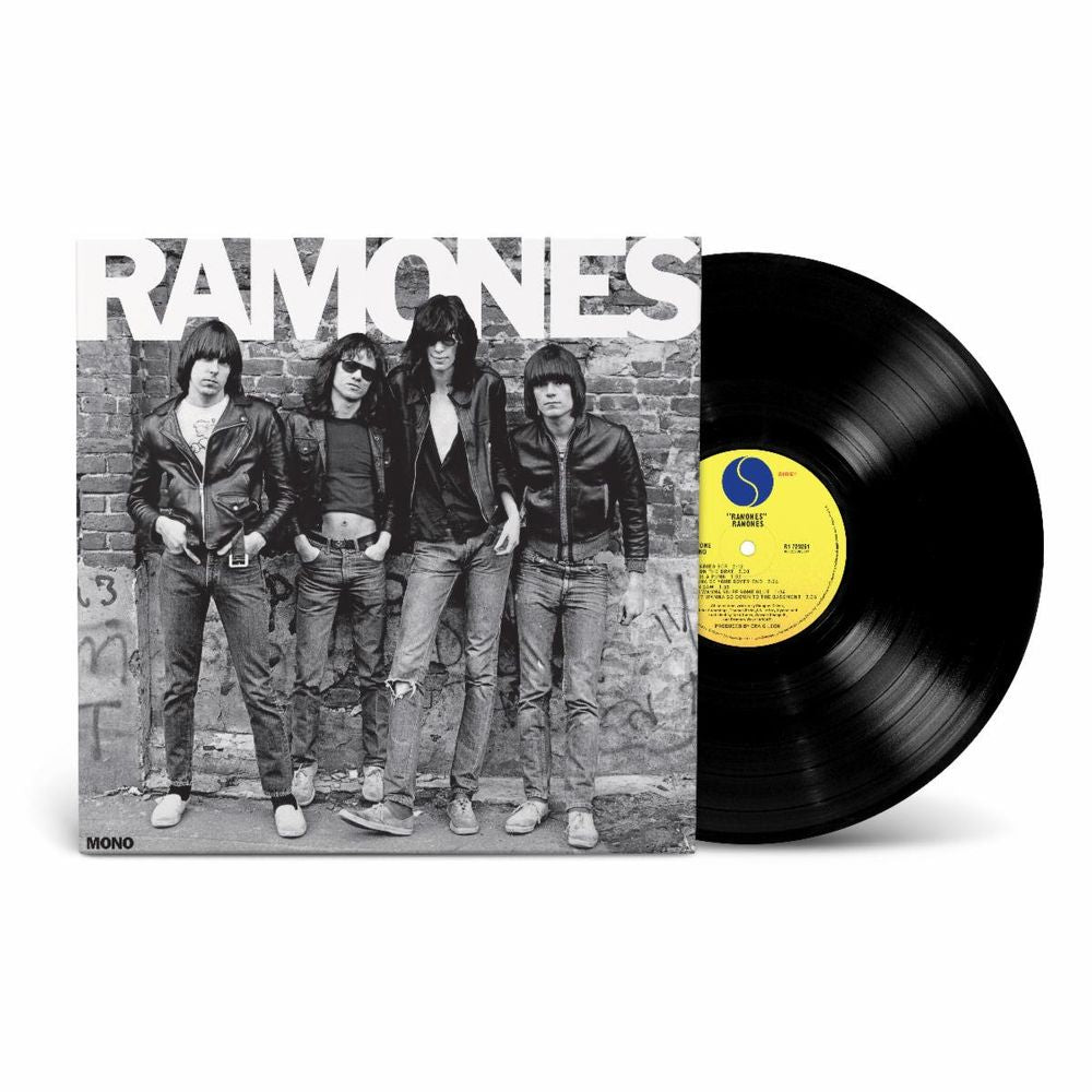 the album cover for Ramones - Ramones [Rocktober 2026, Brick & Mortar Exclusive]