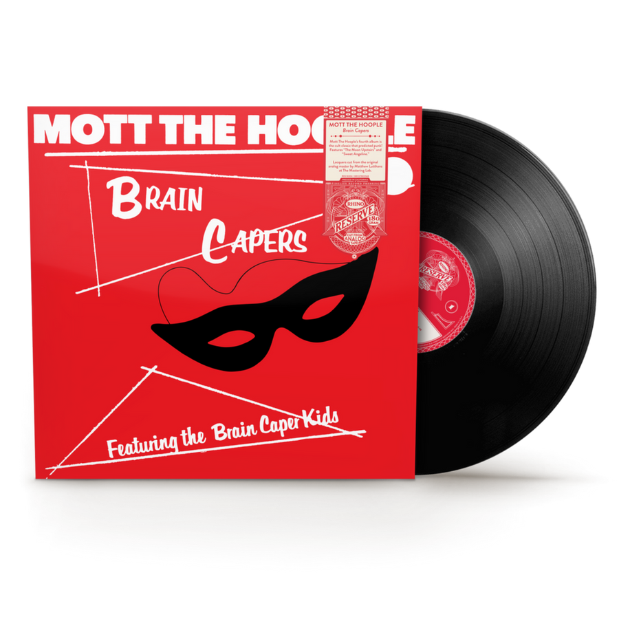 the album cover for Mott The Hoople - Brain Capers [Rhino Reserve, Brick & Mortar Exclusive]