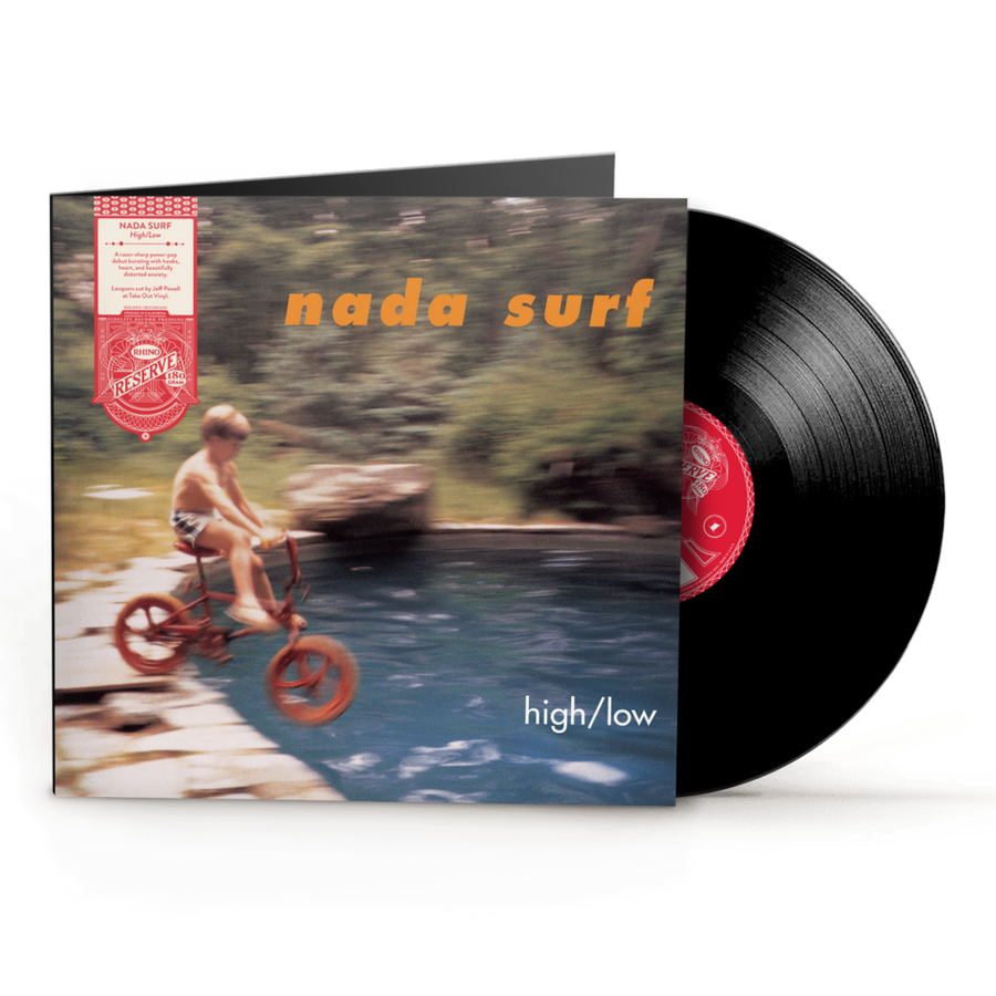 the album cover for Nada Surf - High/Low [Rhino Reserve, Brick & Mortar Exclusive]