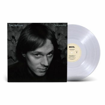 the album cover for Tom Verlaine - Dreamtime [Clear Vinyl, Brick & Mortar Exclusive]