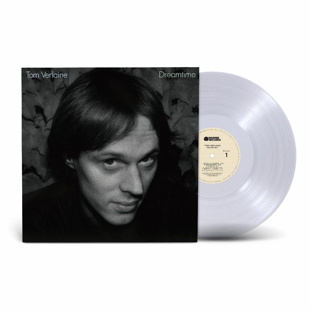 the album cover for Tom Verlaine - Dreamtime [Clear Vinyl, Brick & Mortar Exclusive]