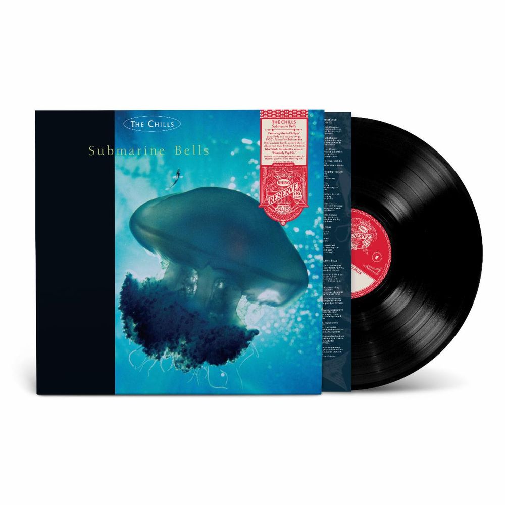 the album cover for The Chills - Submarine Bells [Rhino Reserve, Brick & Mortar Exclusive]