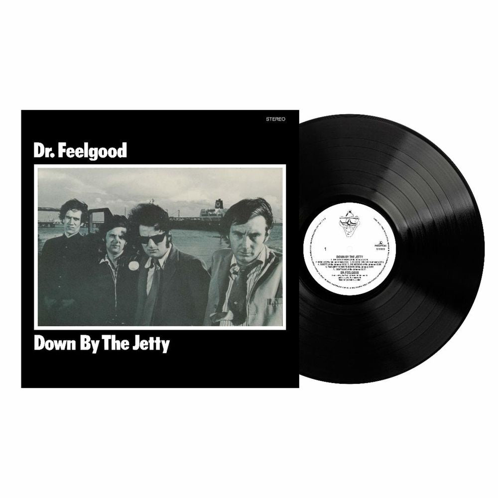 the album cover for Dr. Feelgood - Down By The Jetty [Brick & Mortar Exclusive]