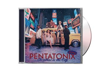 the album cover for Pentatonix - Christmas in the City - Deluxe