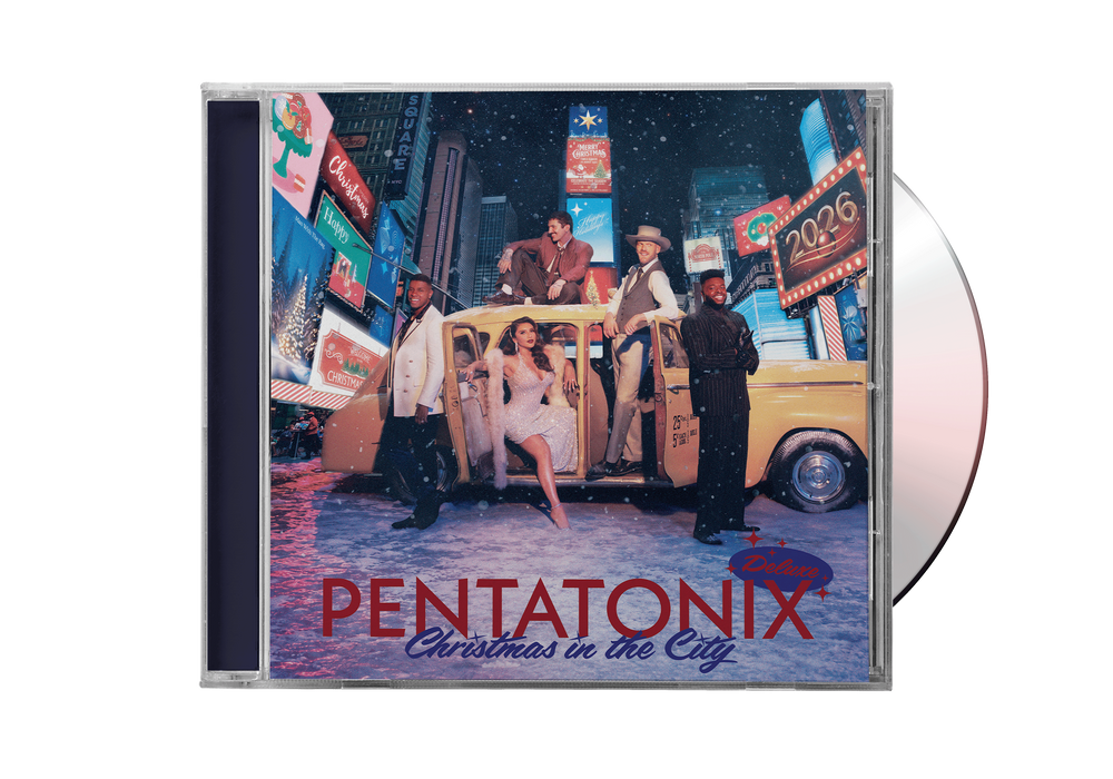 the album cover for Pentatonix - Christmas in the City - Deluxe